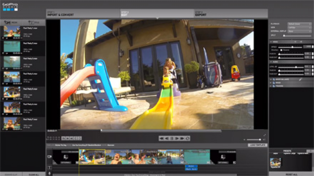 GoPro Studio 2.0 - Gratis Schnitt-Software