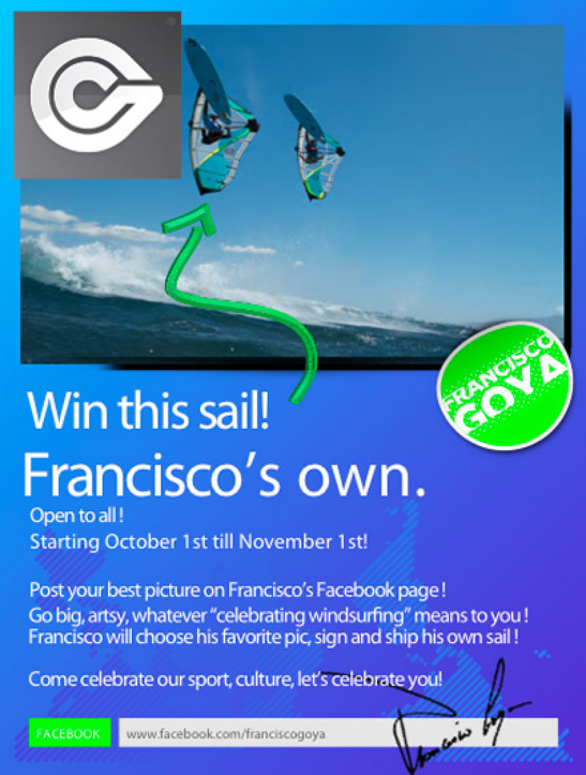Fotowettbewerb - bei Goya Sails