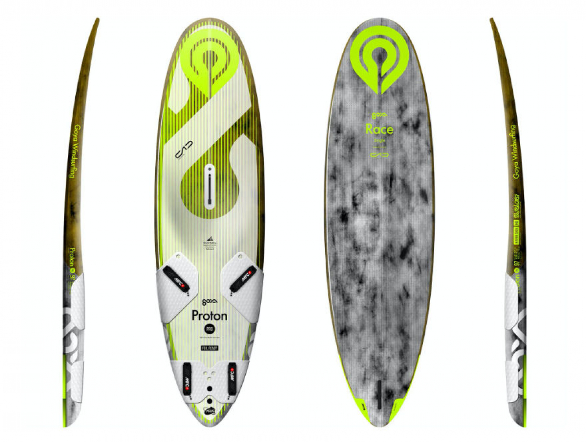 Proton Pro - Neue Goya Slalomboards