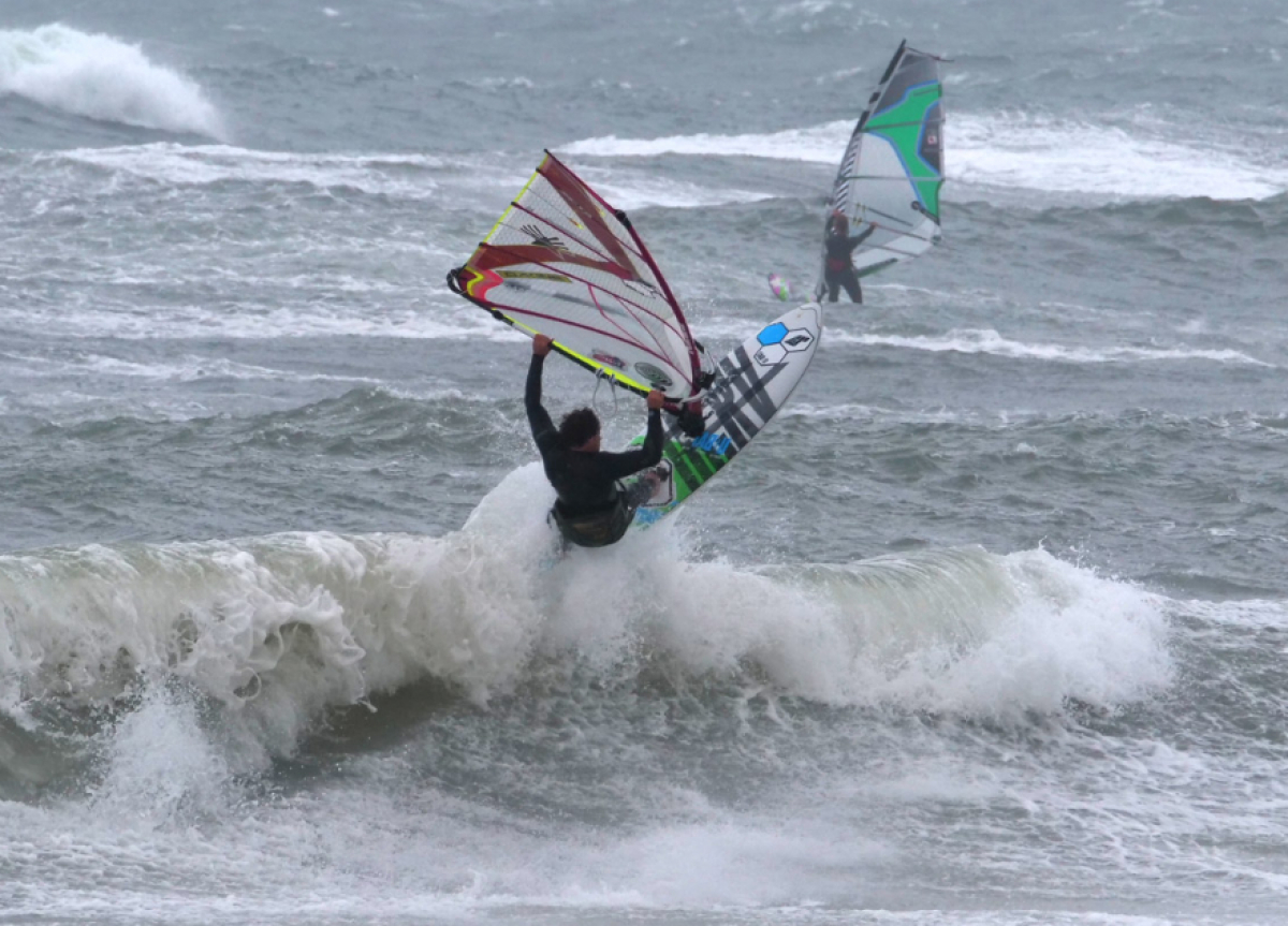 Grillen mit Graham Ezzy - bei Surf Line Kiel