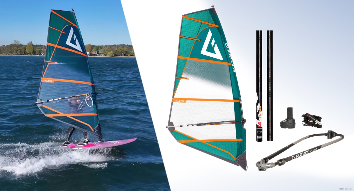 Gunsails Talent - Sail set for lightweights and children