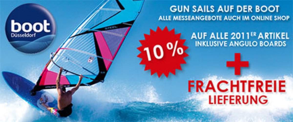 Gun Sails - Messeangebote