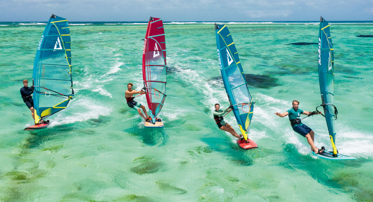 Gunsails hat die 2025er Segelpalette vorgestellt.