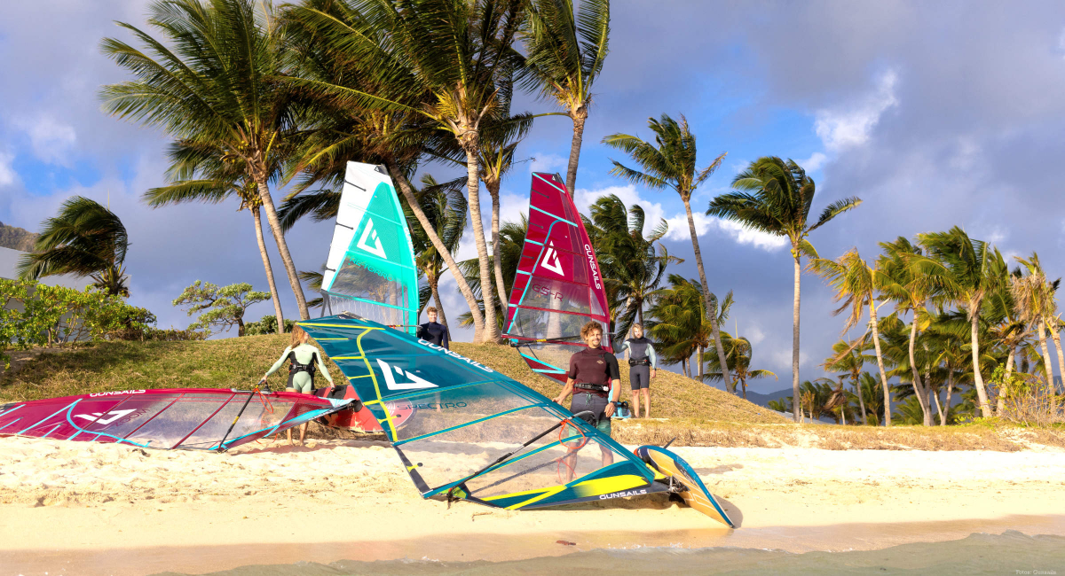 Gunsails: 2025er Segel im Sale