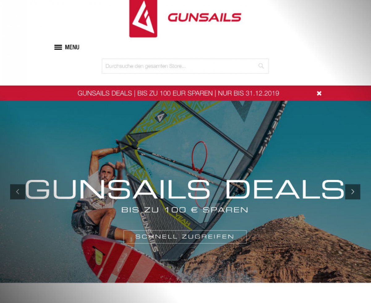 Gunsails - Angebote