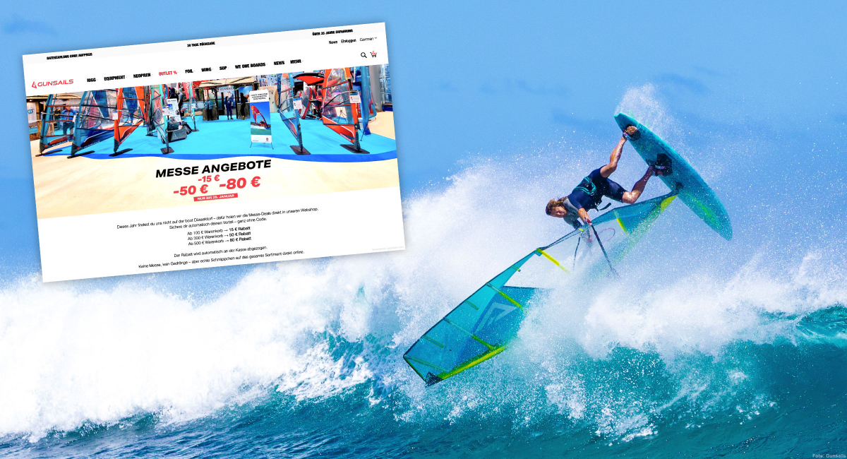 Gunsails Messeangebote