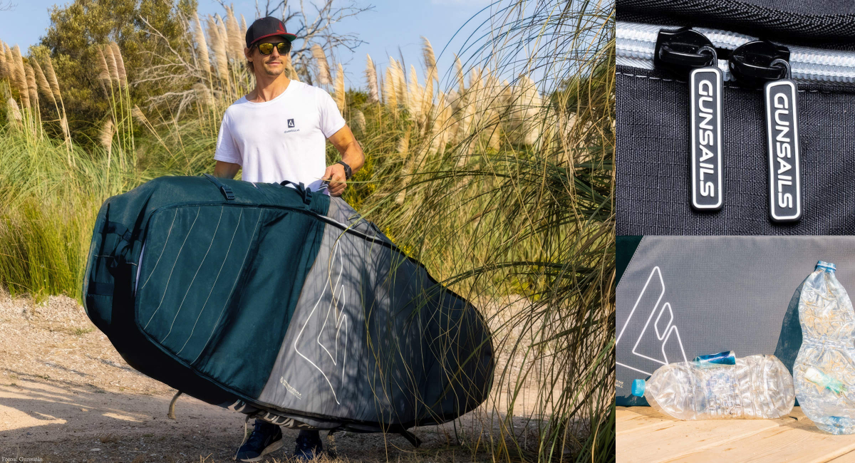 Gunsails Re-Shell Bags