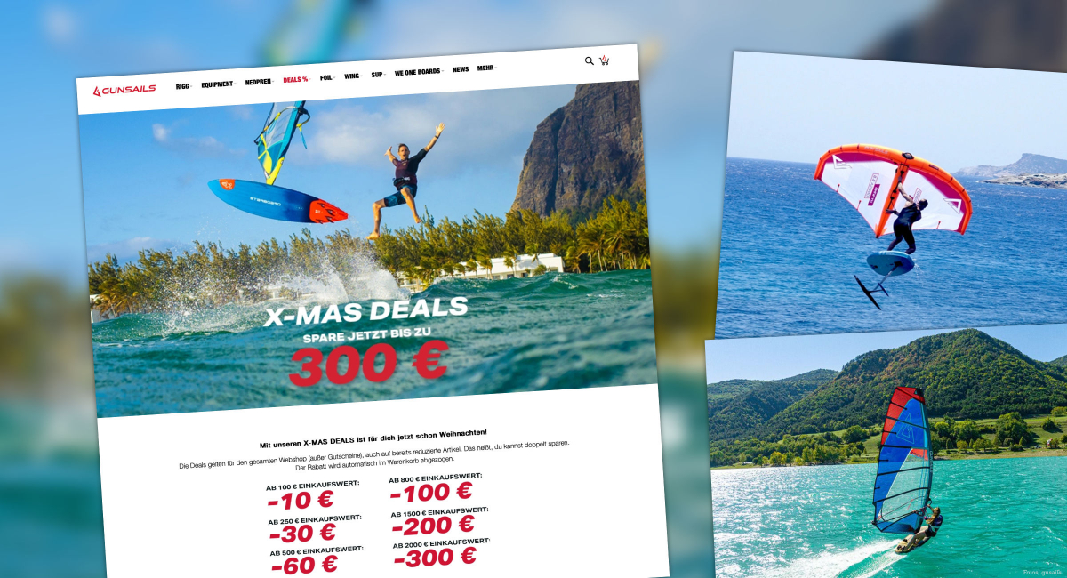 Gunsails X-mas Deals
