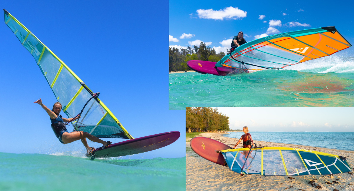 Gunsails Zoom und Rapid 2026