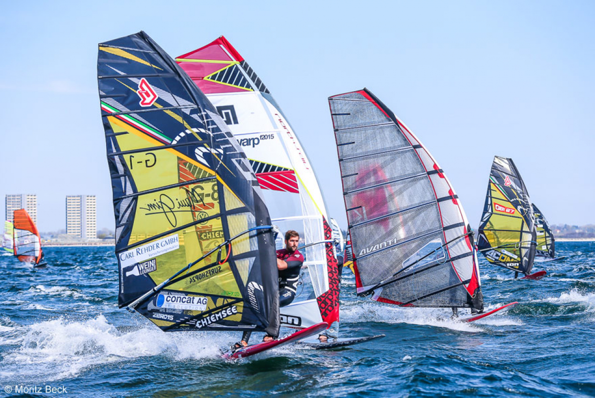 GWA Windsurf Cup Fehmarn - Vincent Langer siegt