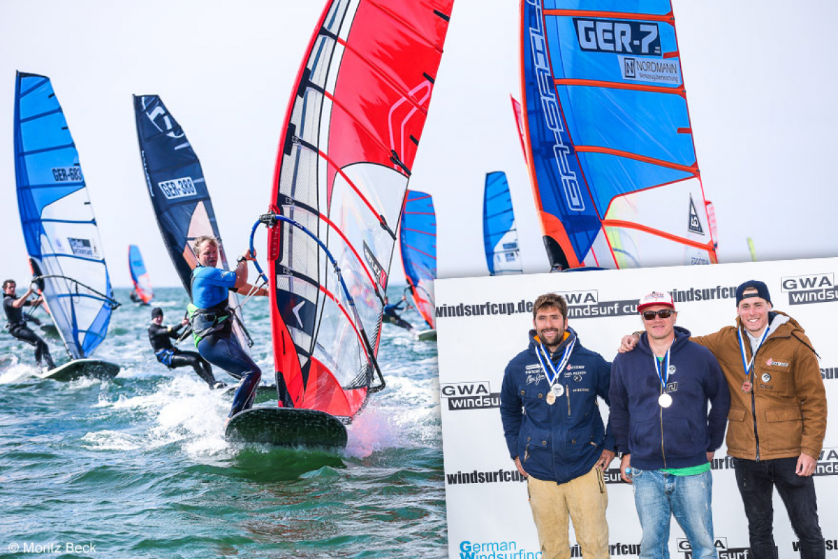 GWA Windsurf Cup Fehmarn - Vincent Langer siegt