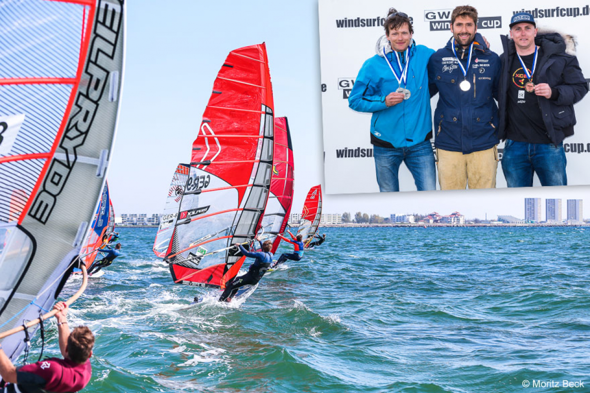 GWA Windsurf Cup Fehmarn - Vincent Langer siegt