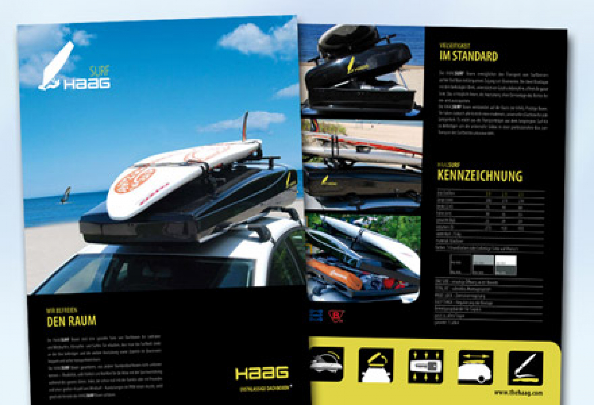Premium-Dachboxen - für Windsurfer