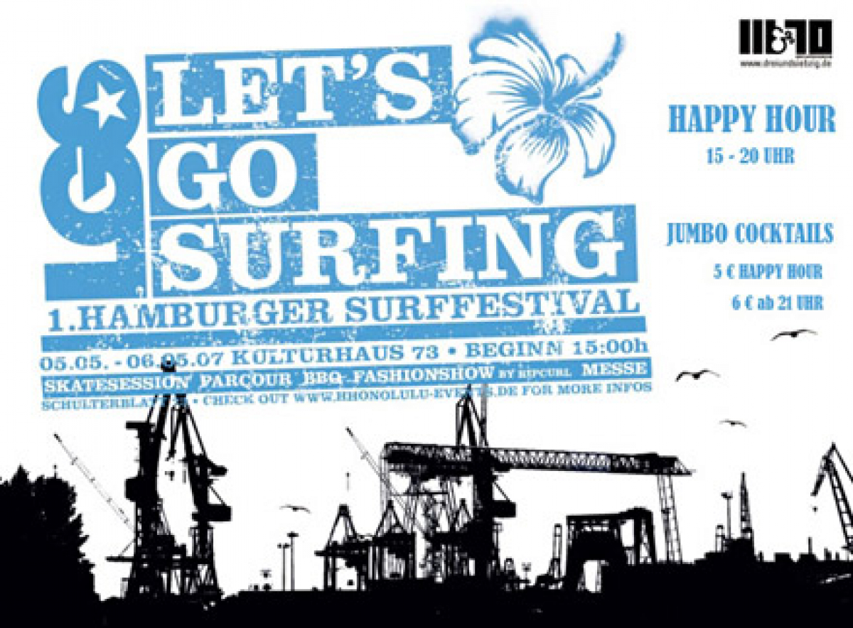 Let's Go Surfing - Hamburger Surffestival