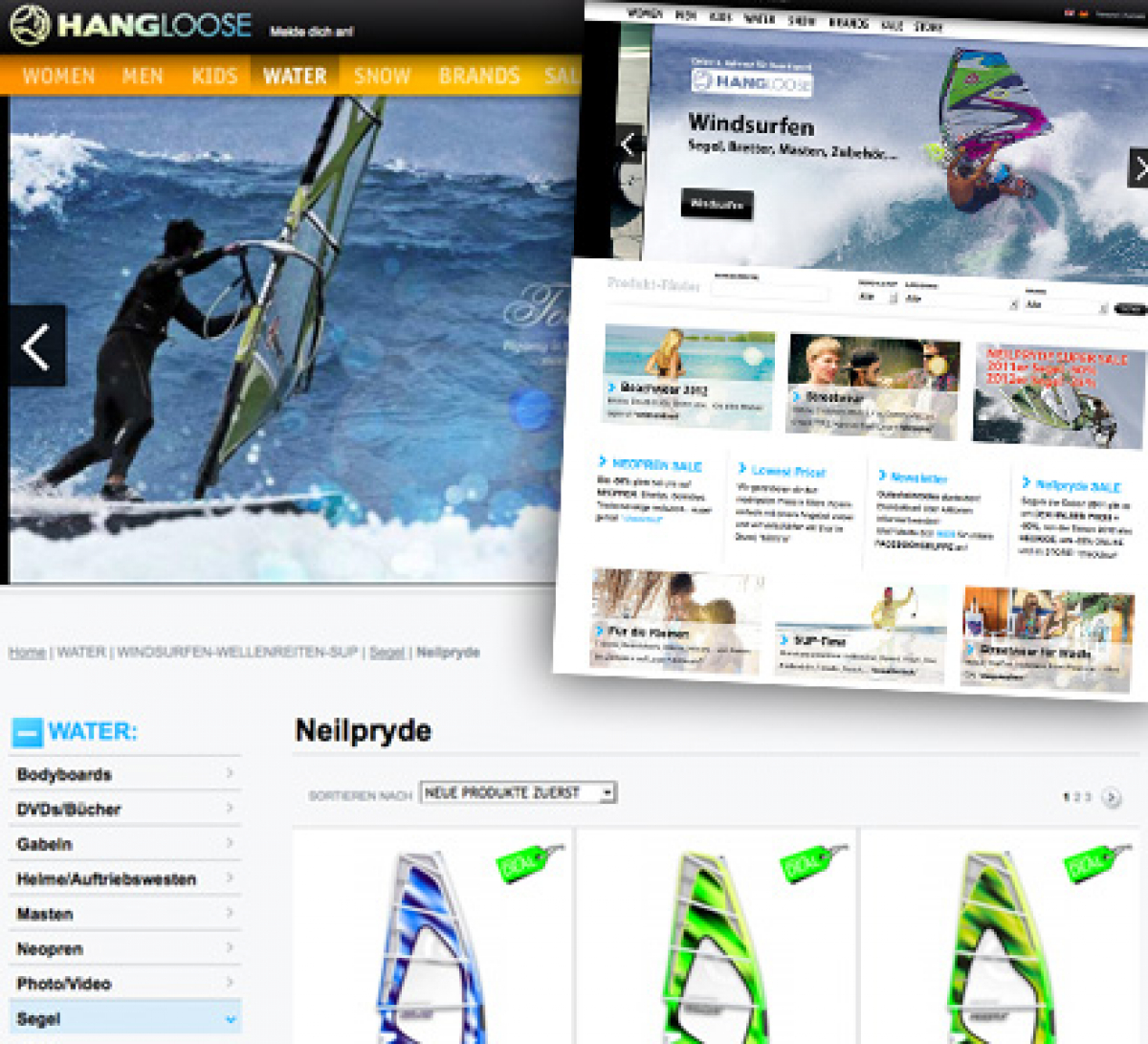Hangloose.com - Super Sale