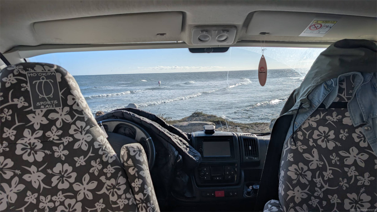 Autositzbezüge für Campervans aus Baumwolle