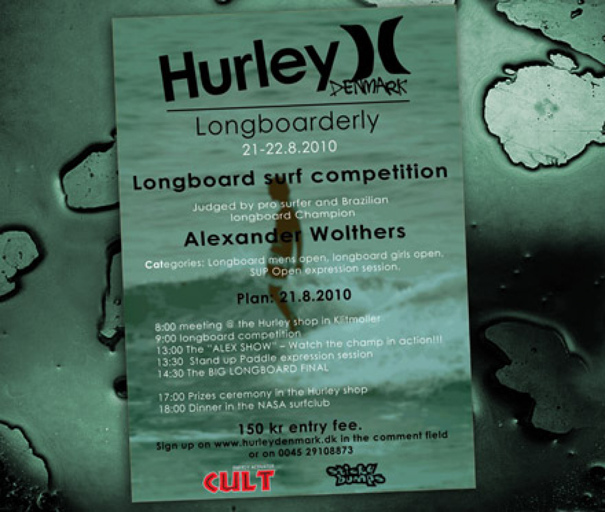Longboard Contest - in Klitmøller