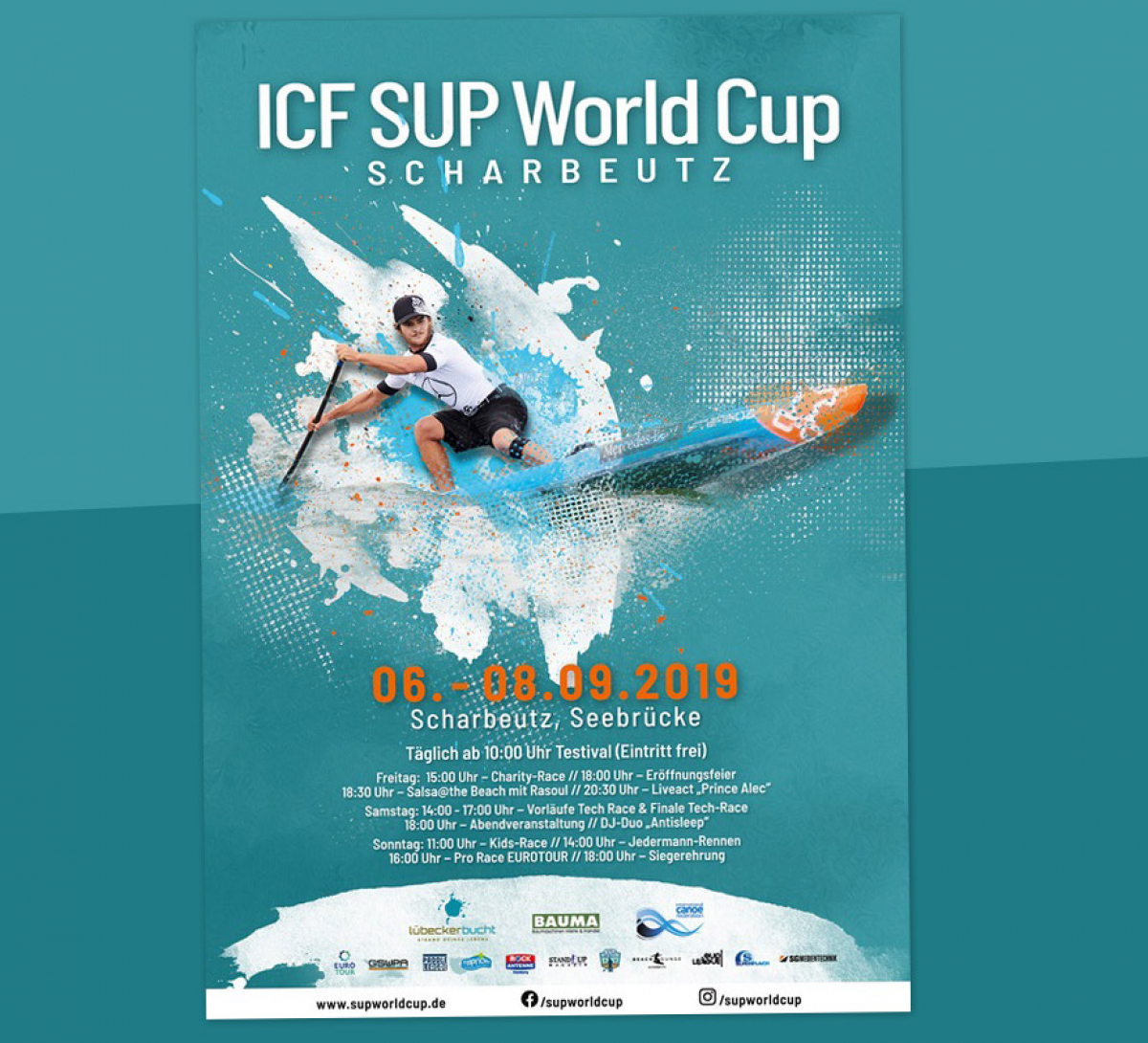 ICF SUP World Cup - 06.-08.09. in Scharbeutz