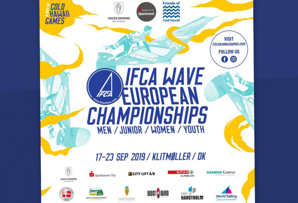 IFCA Wave Euros 2019 - 17.-23.9. in Klitmøller