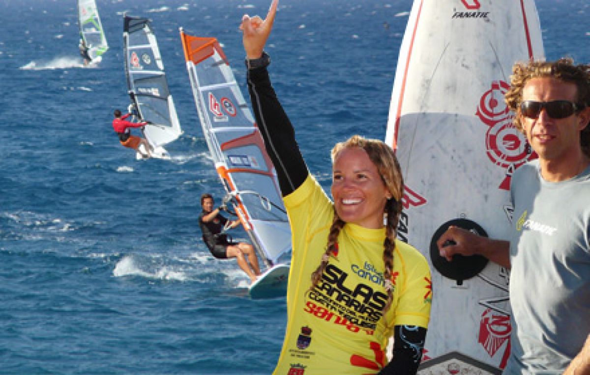 Windsurfing Clinc 	 - mit Yoli und Tom auf Kos