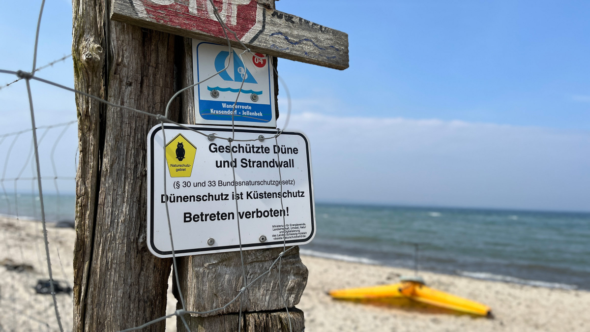 Reminder zur Infoveranstaltung Nationalpark Ostsee