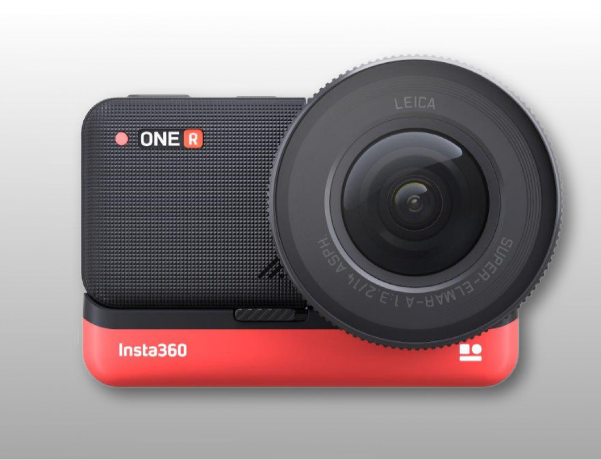 Modulare Actioncam - Insta360 ONE R