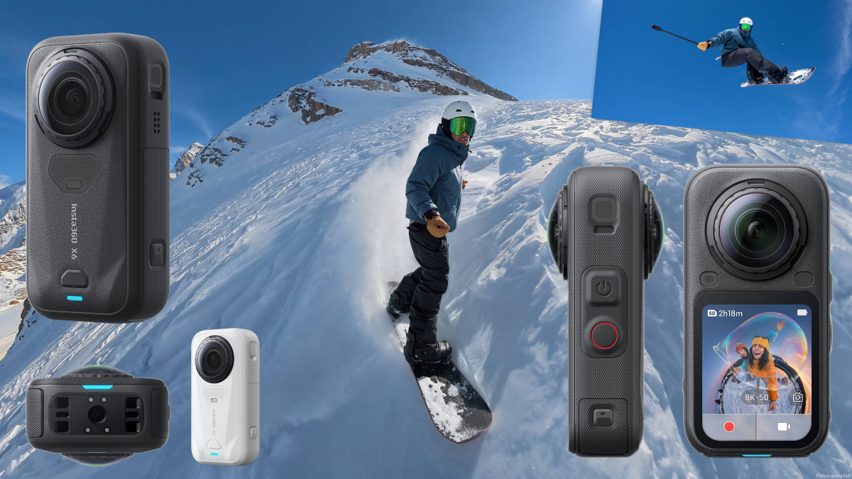 Insta360 X6 360-Grad-Kamera