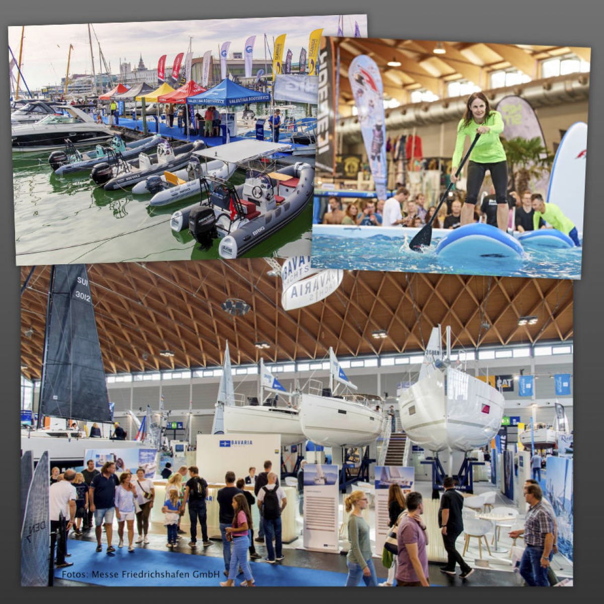 Interboot findet statt - Friedrichshafen