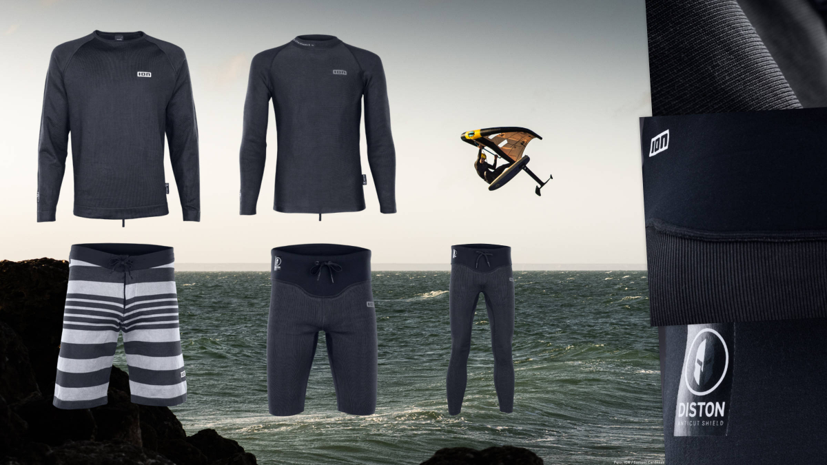 ION Kollektion 2026 - SURF SHIELD Tops, Shorts & Pants