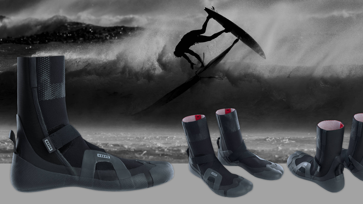 Surfschuhe für den Winter - ION Ballistic Boots