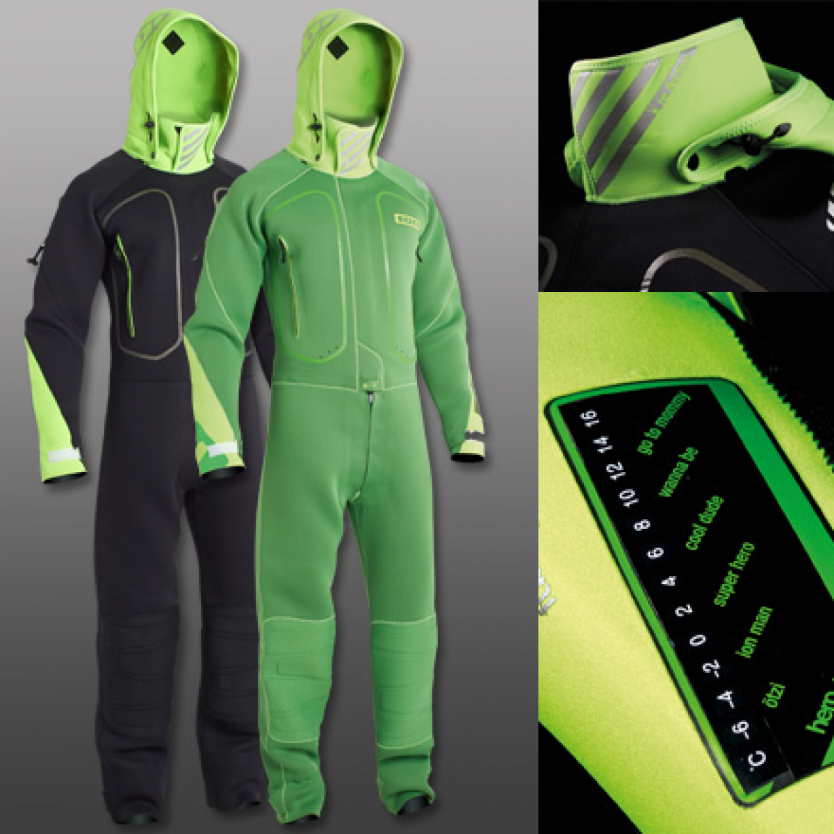 Winterpelz - ION Drysuits