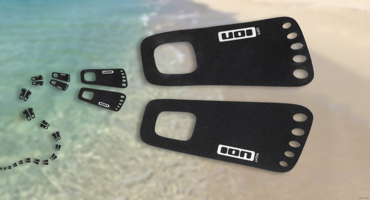 Windsurfing Foot Protectors – Neoprene protection against chafed tops of the feet