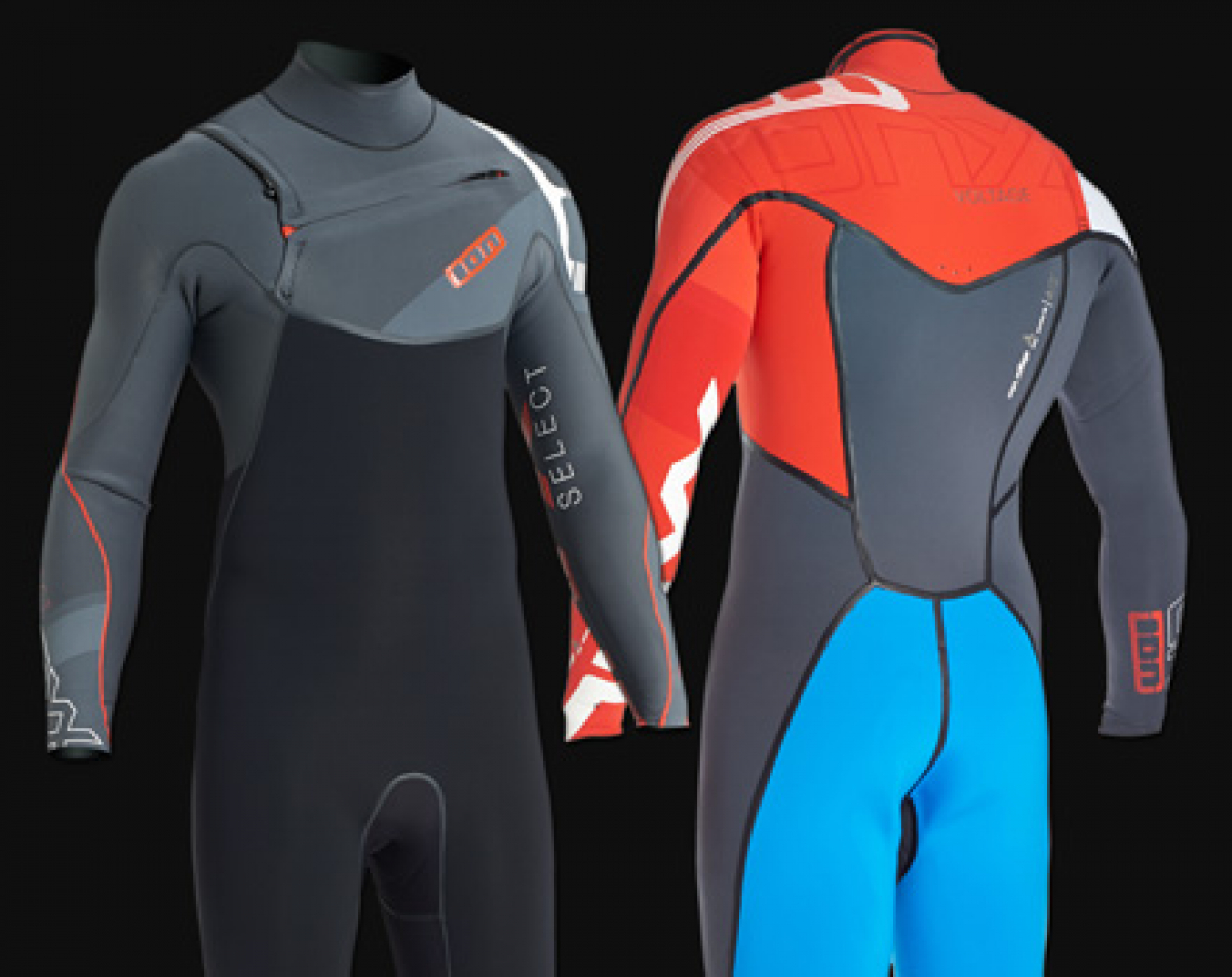 Onyx Multisport Wetsuits - Neue Modelle von ION