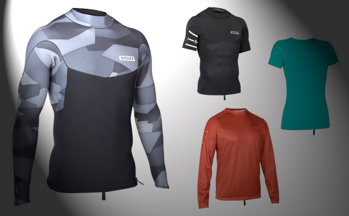 ION Tops - Neo/Thermo/Rashguards/Wetshirts