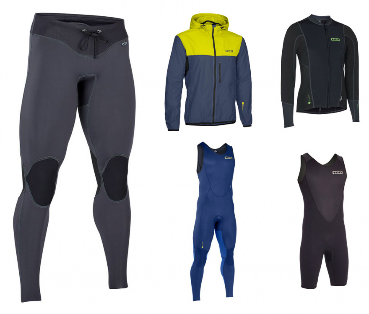 ION Transition Tec - kombinierbare SUP Wear