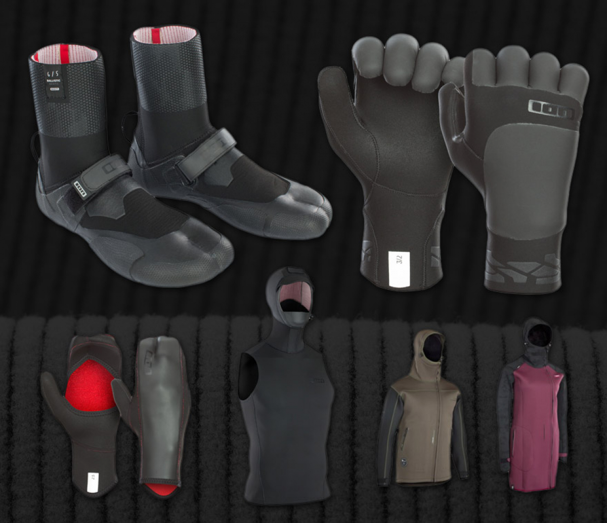 ION Winter Accessories - für kalte Temperaturen