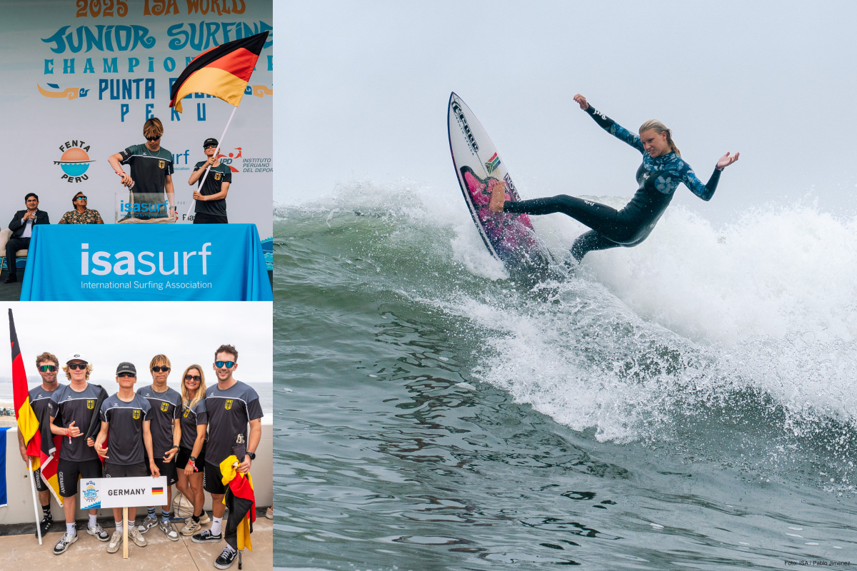 Die Wettbewerbe starten am 6. Dezember. Vorher gab es ein freies Training für alle.