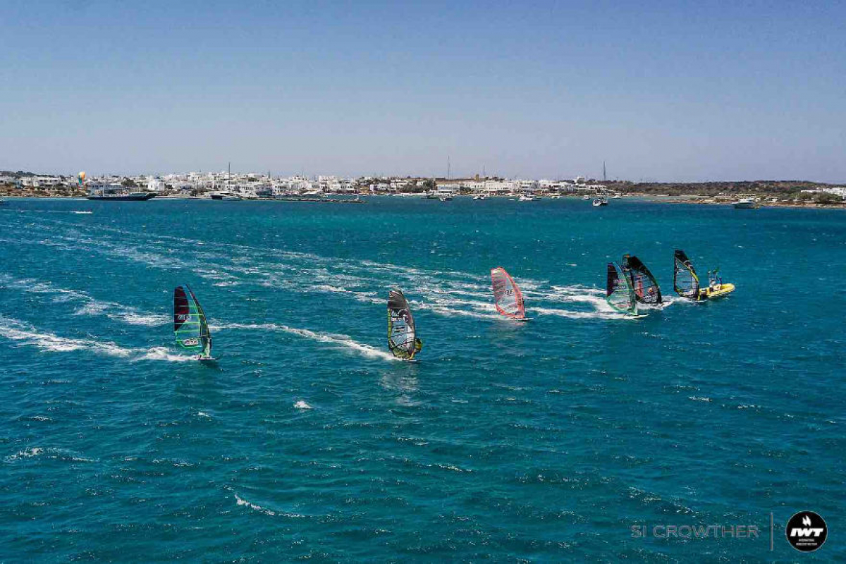 Paros Wind Odyssey - IWT Event