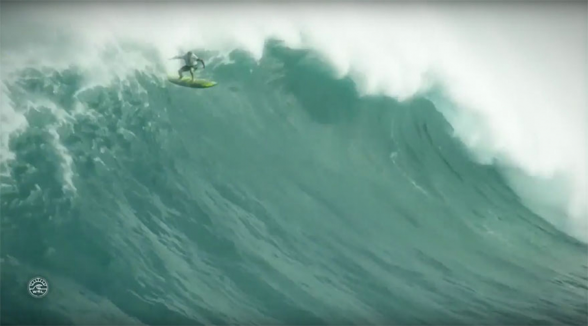 Pe'ahi Contest - Jaws liefert