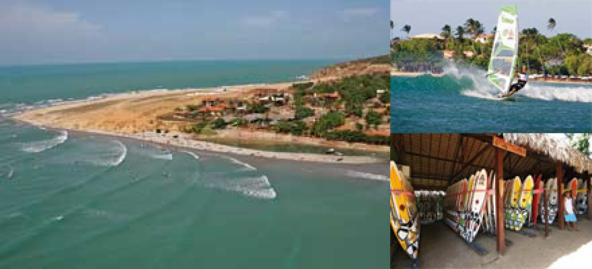 Equipment (fast) gratis - Jericoacoara