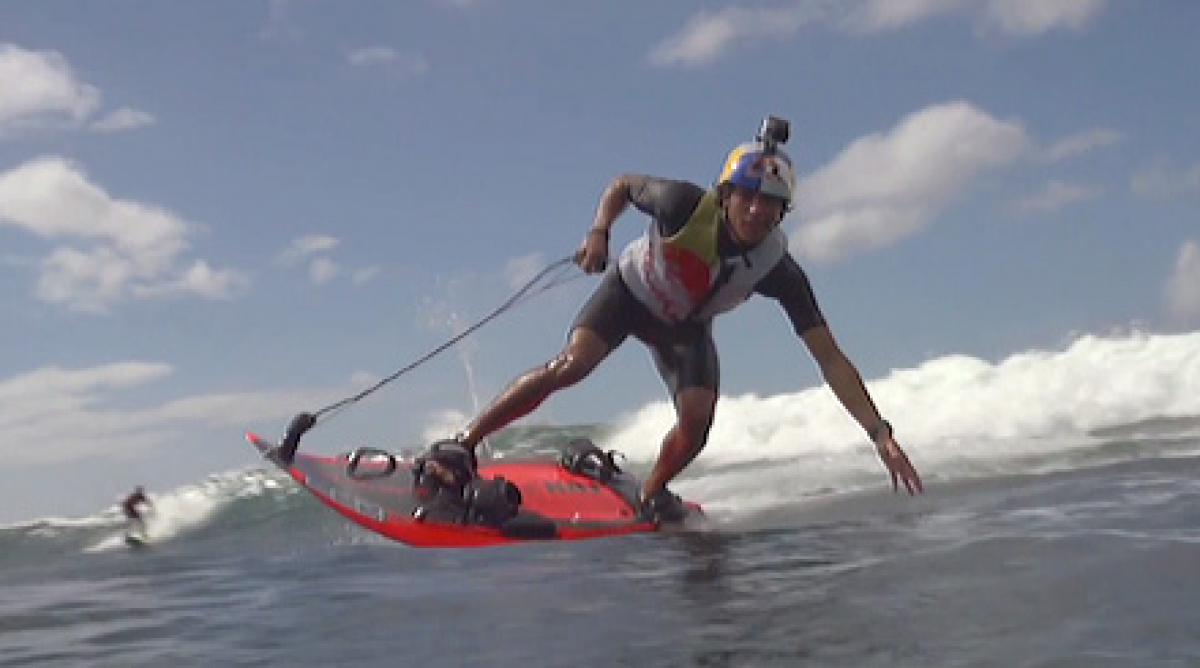 Video: Jet Board - SUP für Faule 