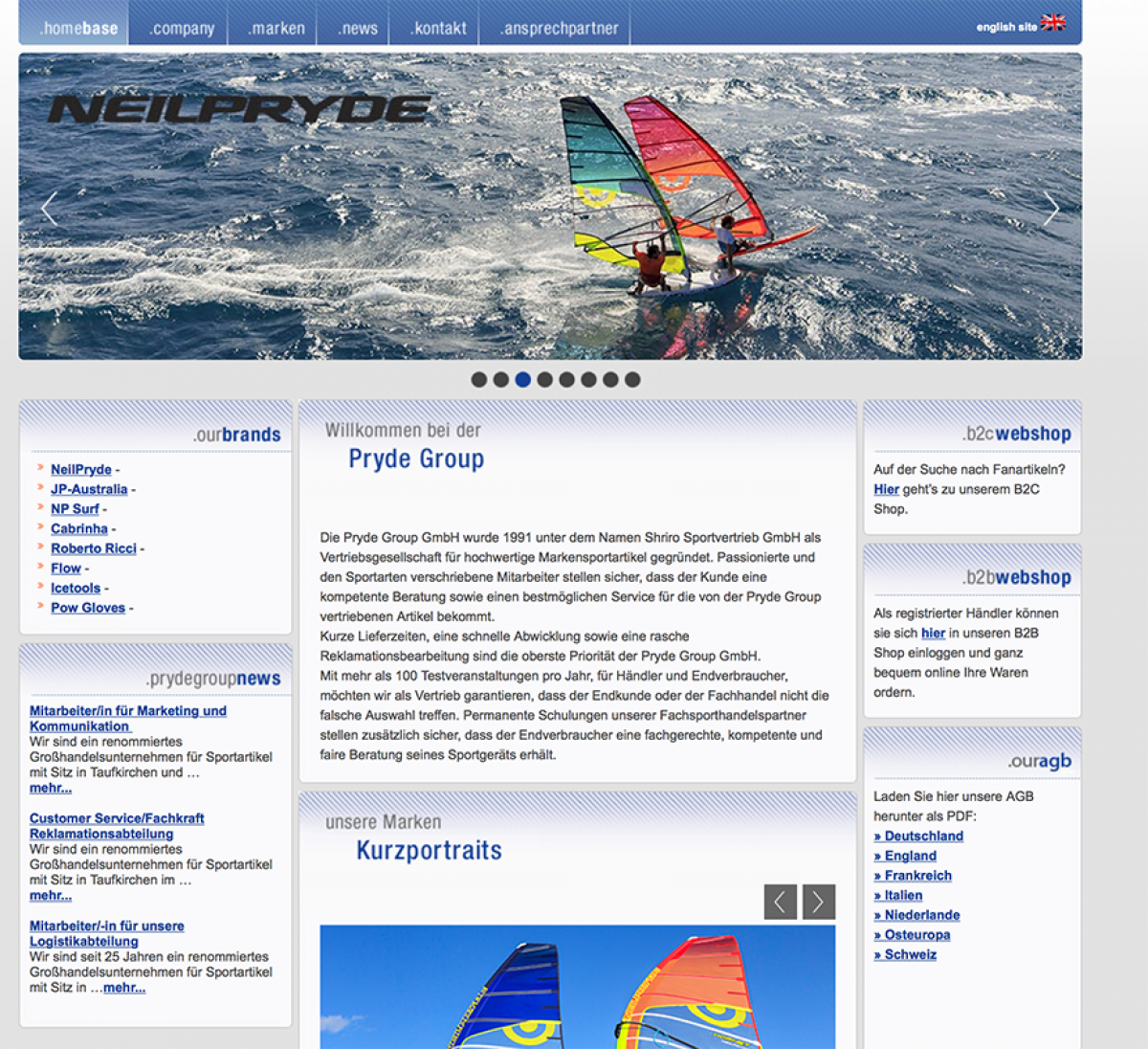 Job Angebot - Pryde Group