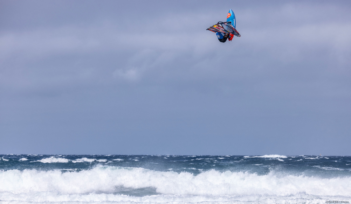 Wer will die Herausforderung annehmen, in Teilzeit dem Windsurfen zu neuen Höhenflügen zu verhelfen?