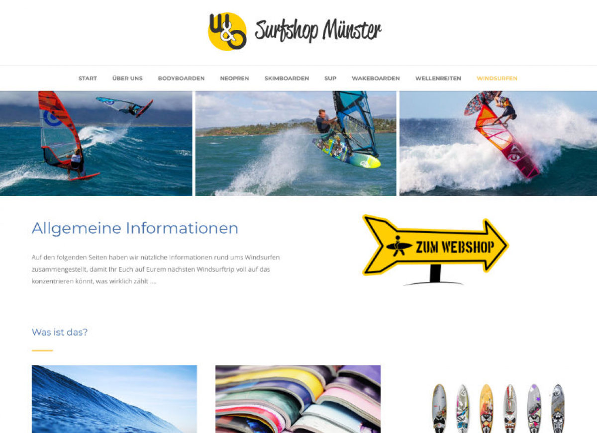 Job Angebot - Surfshop Münster