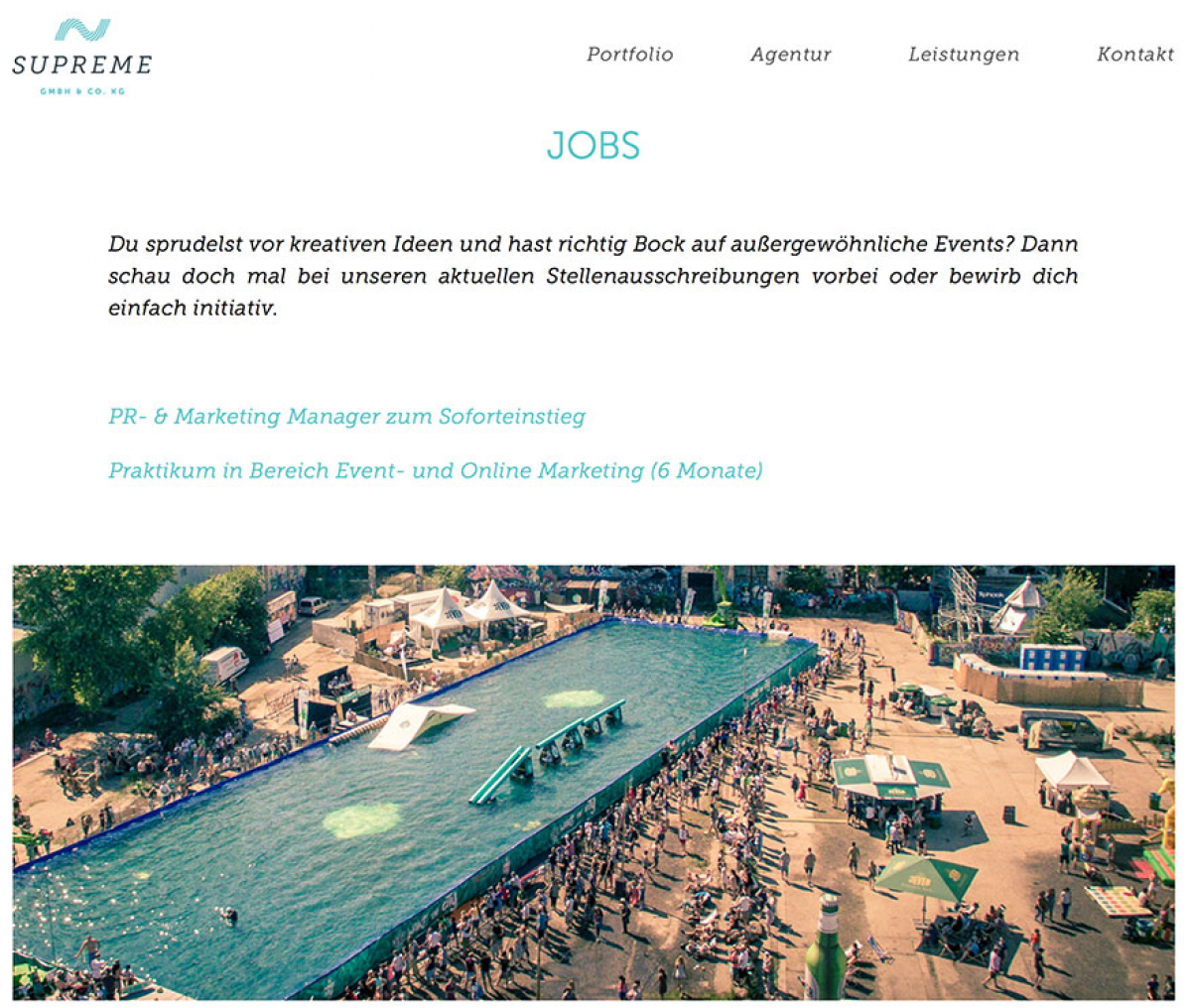 Job Angebote - Supremesurf