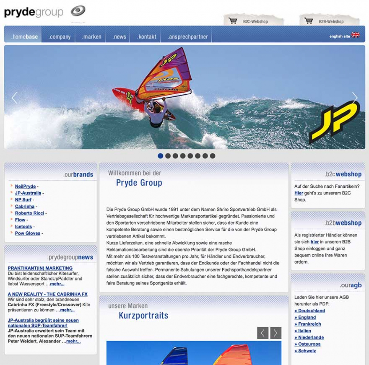 Job Angebot - Pryde Group