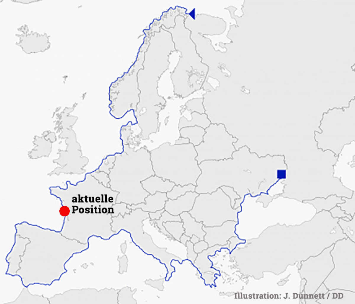 Round Europe - La Rochelle