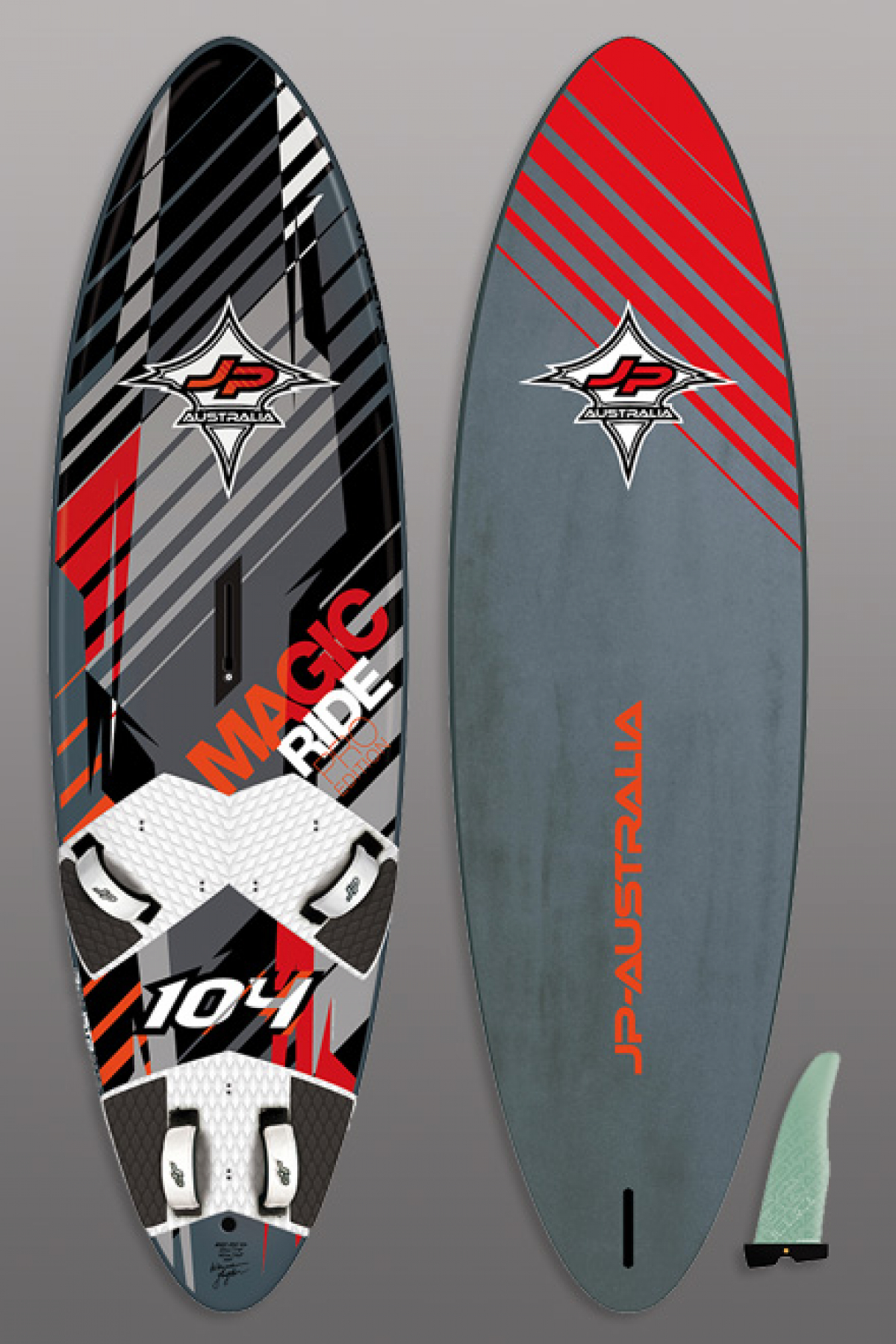 JP: Neues Board - Magic Ride