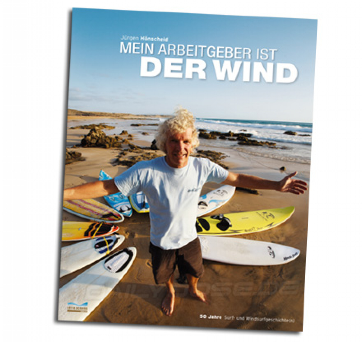Jürgen Hönscheid - 50 Jahre Windsurfen