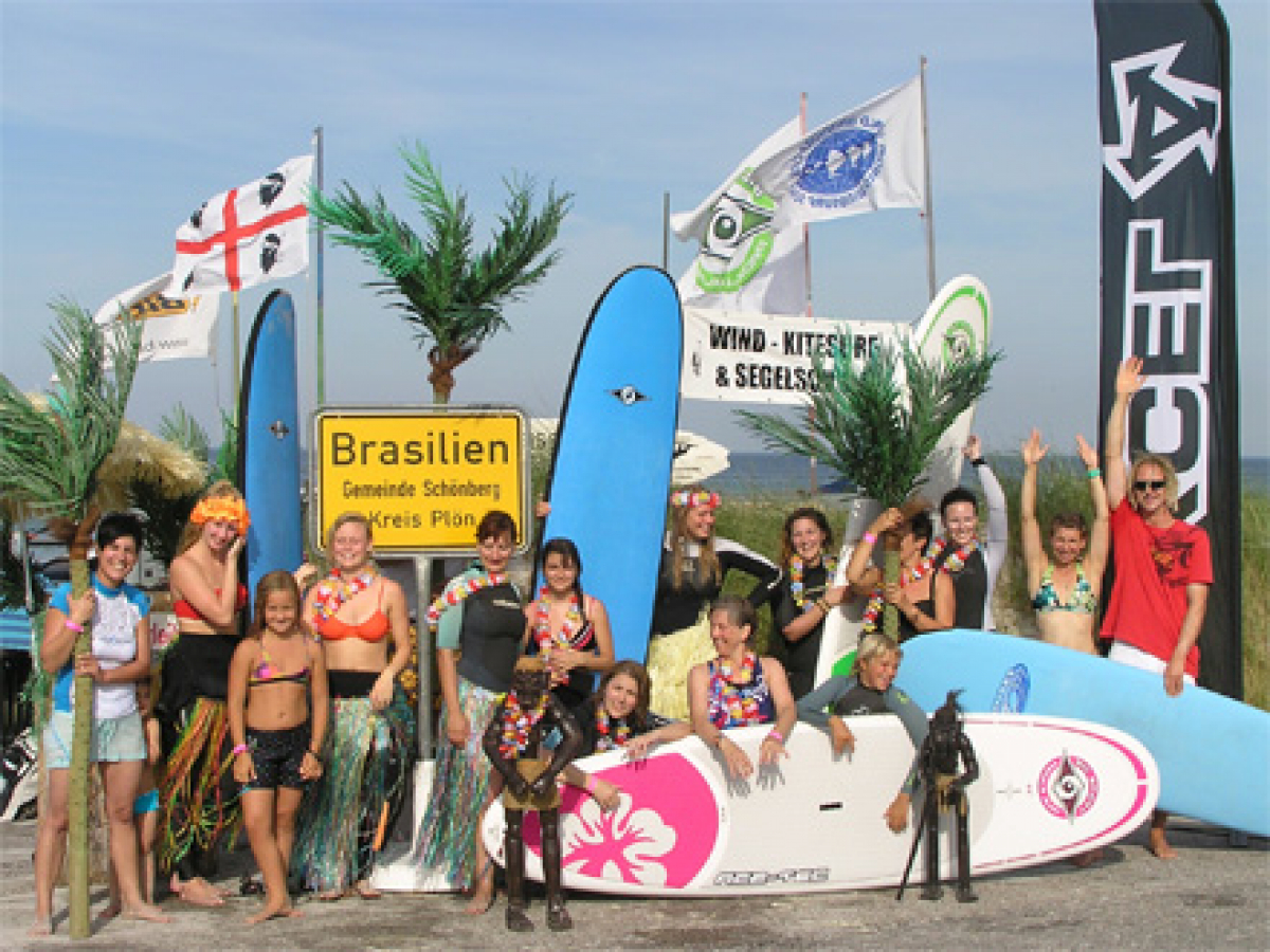 Jugendcamp - Brasilien / Ostsee